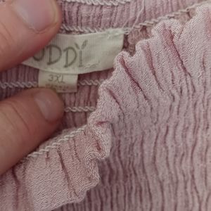 Oddi plus size off-shoulder blouse